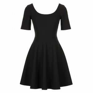 Elizabeth & James Black Fit & Flare Dress Size 0 – NYE Holiday Cocktail | LBD